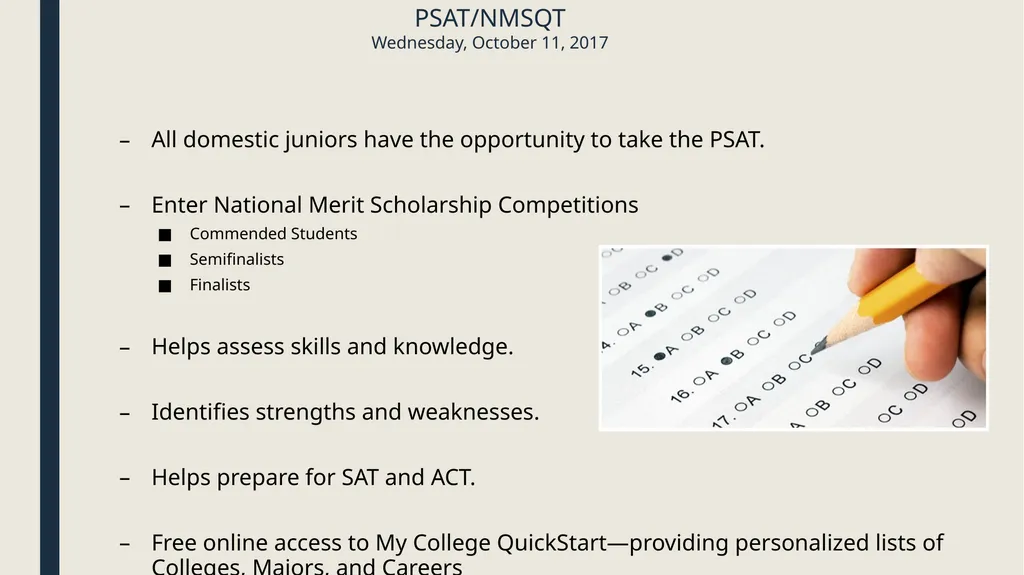 College Search and Selection The Basics for - slide 14 of 20