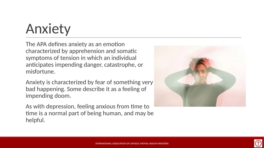 Basic Mental Health Literacy for Accompaniment - slide 19 of 50
