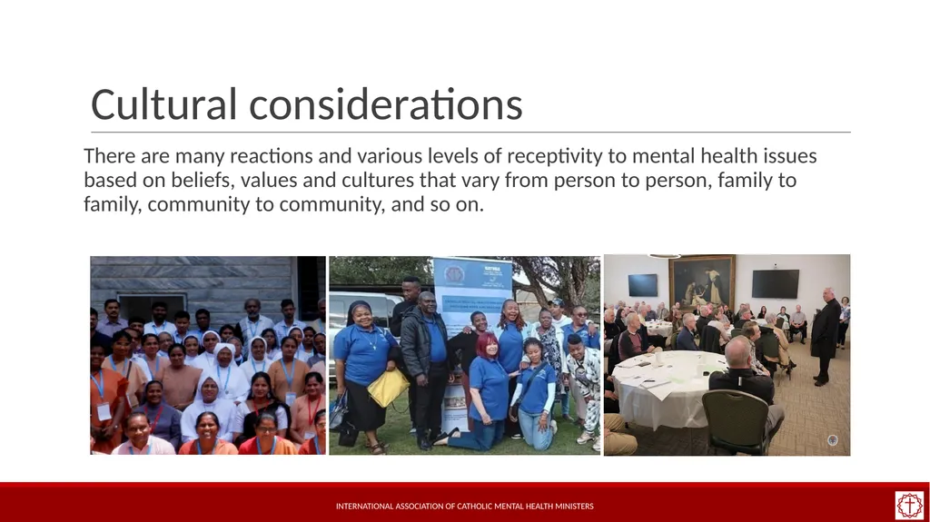 Basic Mental Health Literacy for Accompaniment - slide 10 of 50