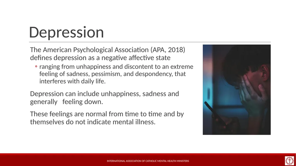 Basic Mental Health Literacy for Accompaniment - slide 18 of 50