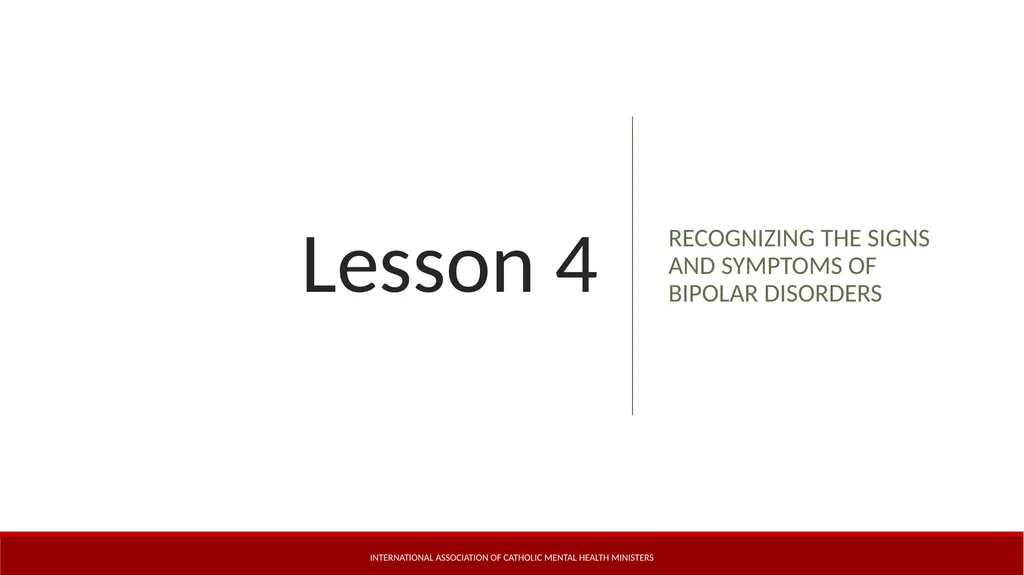 Basic Mental Health Literacy for Accompaniment - slide 31 of 50