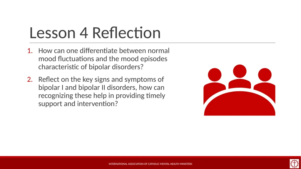 Basic Mental Health Literacy for Accompaniment - slide 39 of 50
