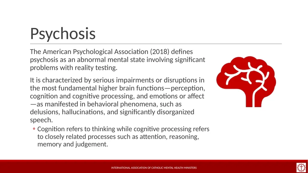 Basic Mental Health Literacy for Accompaniment - slide 24 of 50