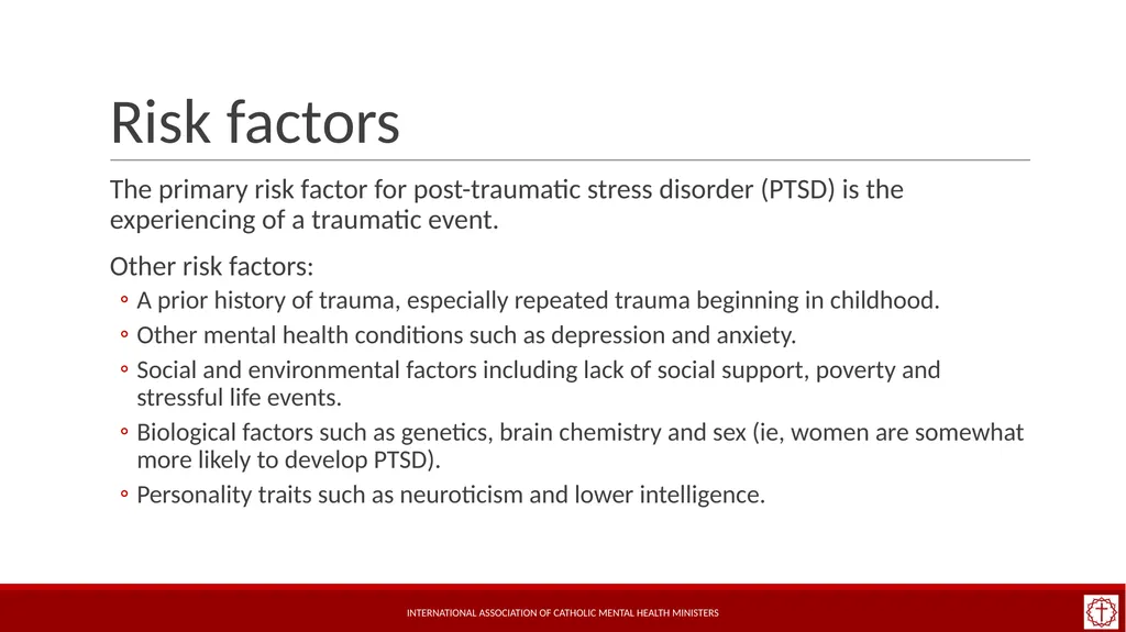 Basic Mental Health Literacy for Accompaniment - slide 44 of 50
