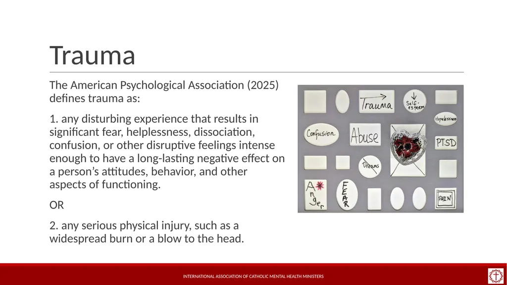 Basic Mental Health Literacy for Accompaniment - slide 41 of 50