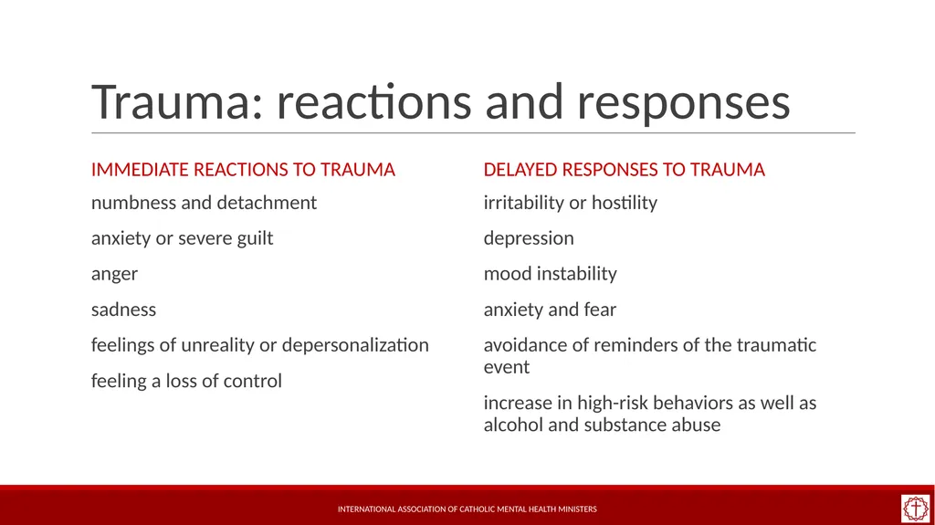 Basic Mental Health Literacy for Accompaniment - slide 42 of 50