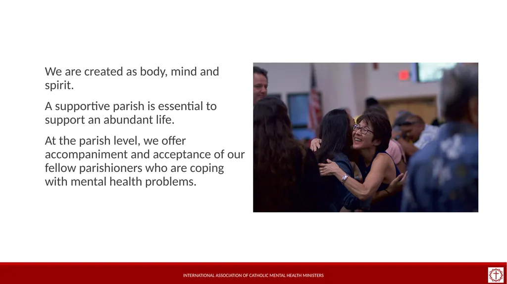 Basic Mental Health Literacy for Accompaniment - slide 6 of 50