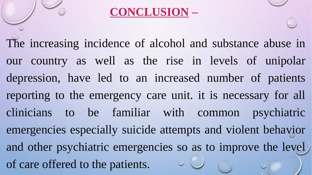 TOPIC ON :- PSYCHIATRIC EMERGENCY PRESENTED BY :- - slide 14 of 15