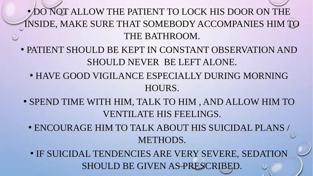 TOPIC ON :- PSYCHIATRIC EMERGENCY PRESENTED BY :- - slide 12 of 15