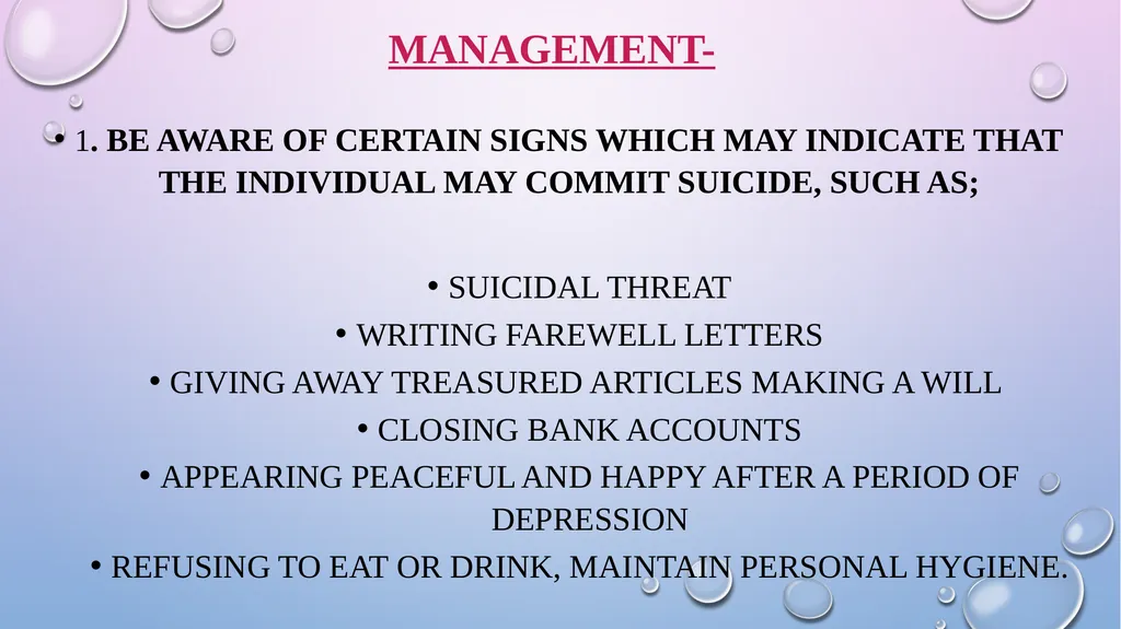 TOPIC ON :- PSYCHIATRIC EMERGENCY PRESENTED BY :- - slide 10 of 15