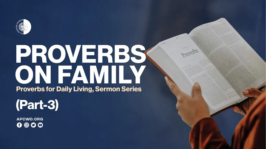FOR THE HOME Proverbs 3:33 Proverbs 14:11 Proverbs - slide 1 of 8