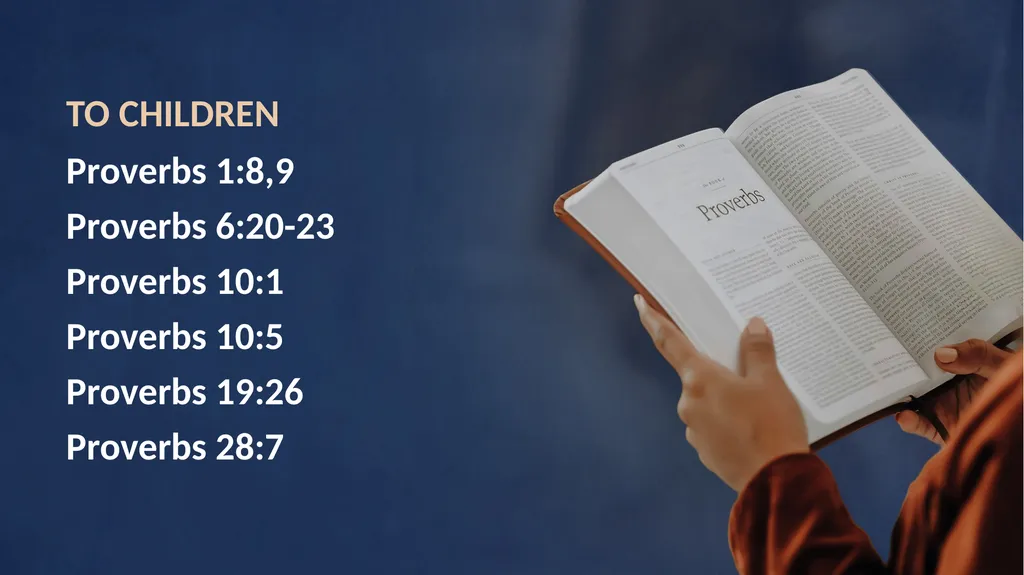 FOR THE HOME Proverbs 3:33 Proverbs 14:11 Proverbs - slide 6 of 8