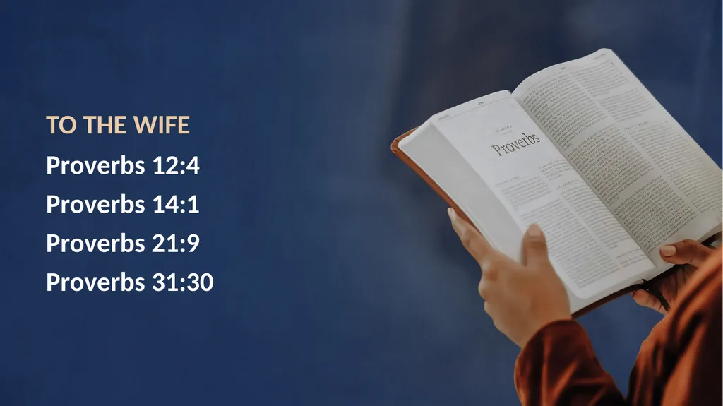 FOR THE HOME Proverbs 3:33 Proverbs 14:11 Proverbs - slide 4 of 8