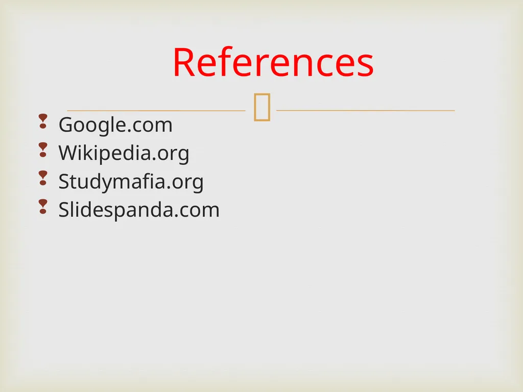 StudyMafia.Org Submitted To: Submitted By: - slide 18 of 19
