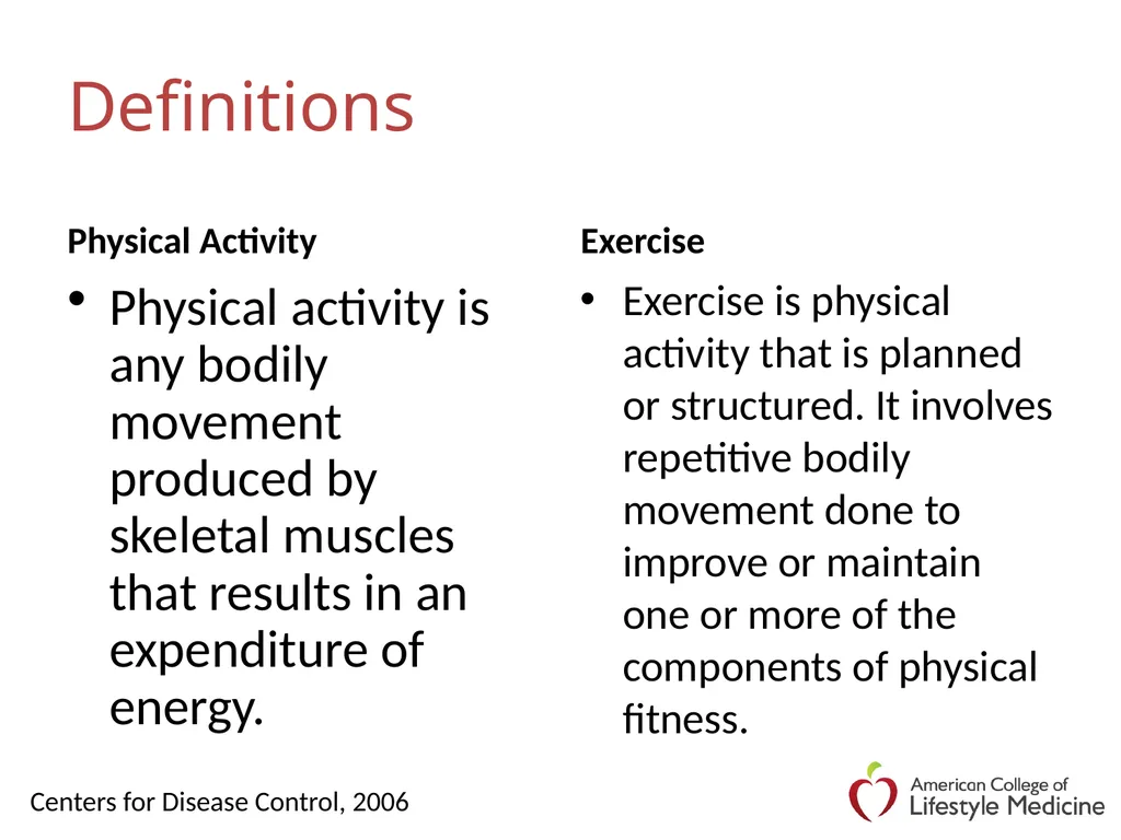 Lifestyle Medicine: Exercise Professionals in - slide 3 of 42