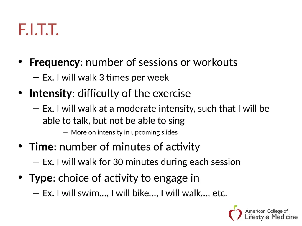Lifestyle Medicine: Exercise Professionals in - slide 22 of 42