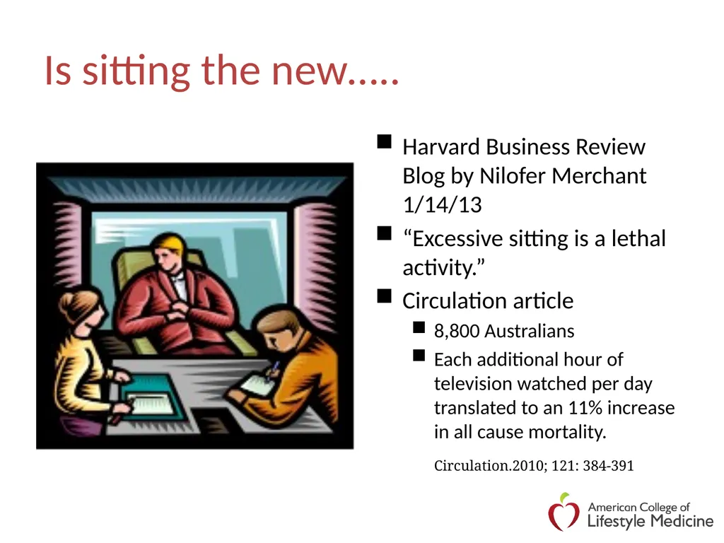 Lifestyle Medicine: Exercise Professionals in - slide 13 of 42