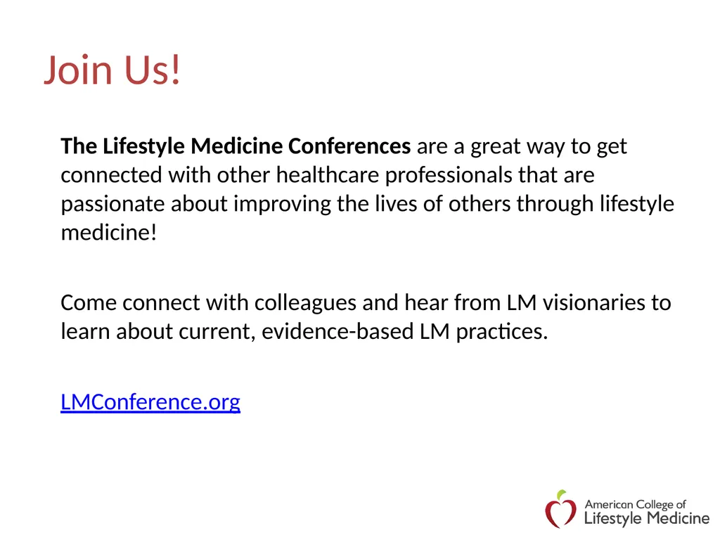 Lifestyle Medicine: Exercise Professionals in - slide 35 of 42