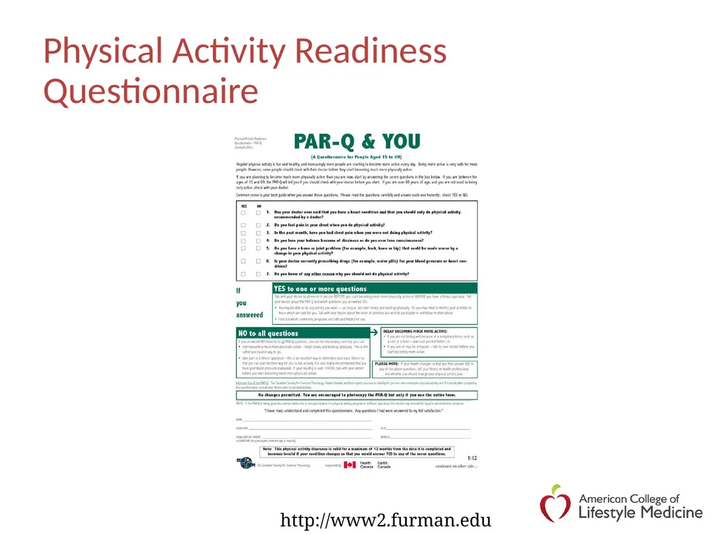 Lifestyle Medicine: Exercise Professionals in - slide 10 of 42