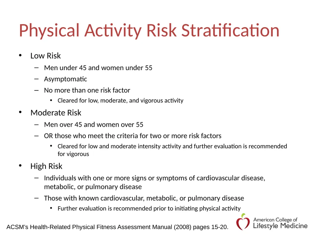 Lifestyle Medicine: Exercise Professionals in - slide 8 of 42