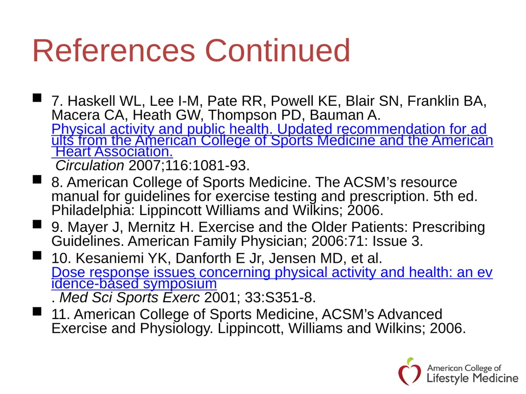 Lifestyle Medicine: Exercise Professionals in - slide 38 of 42