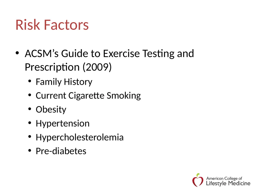 Lifestyle Medicine: Exercise Professionals in - slide 9 of 42