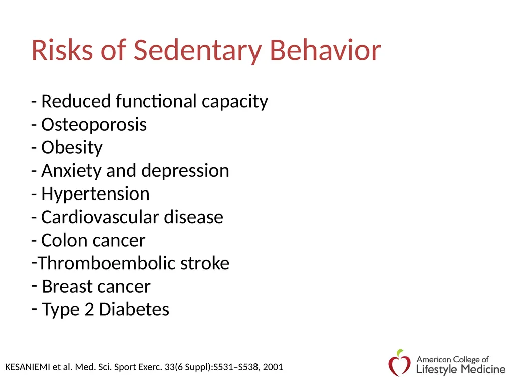 Lifestyle Medicine: Exercise Professionals in - slide 12 of 42