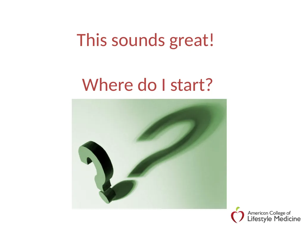 Lifestyle Medicine: Exercise Professionals in - slide 7 of 42