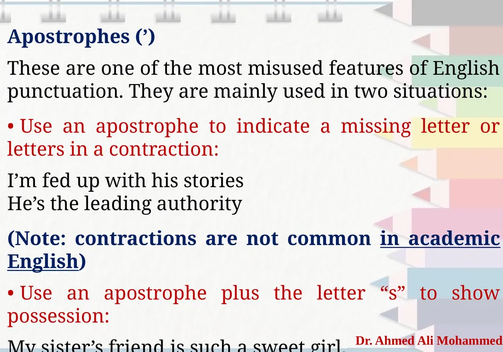 Advanced English Course for Ph.D. Students Prof. - slide 14 of 19