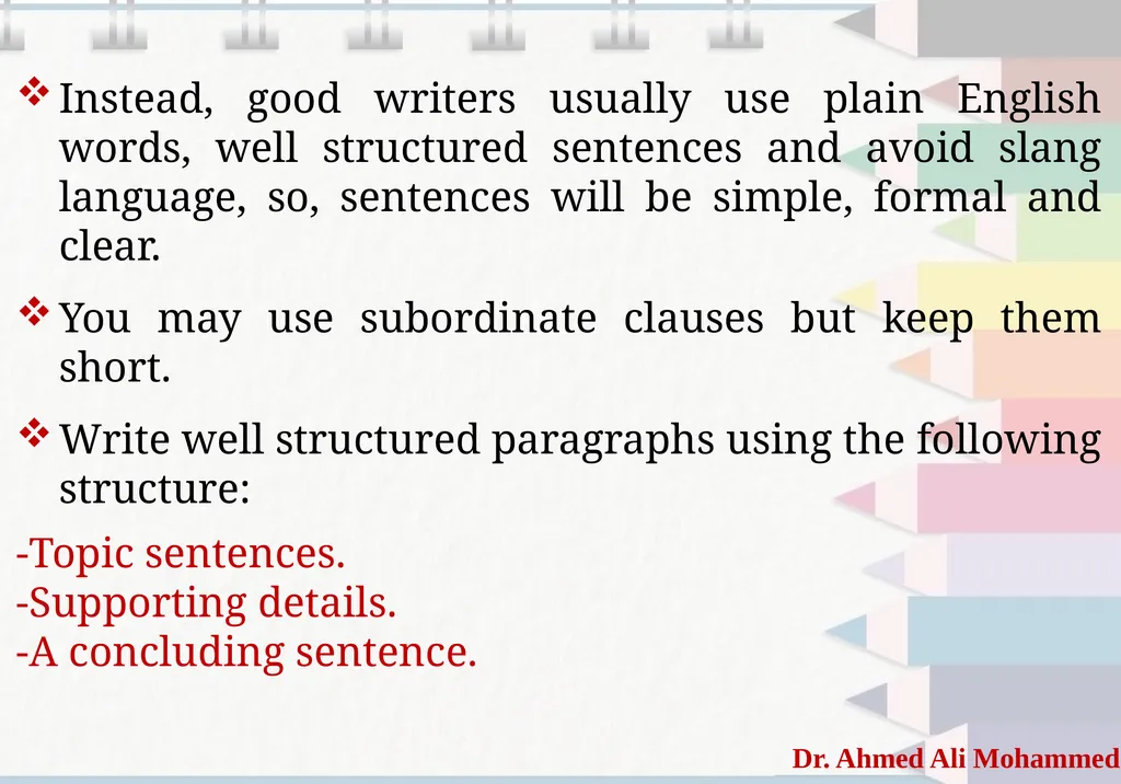 Advanced English Course for Ph.D. Students Prof. - slide 4 of 19