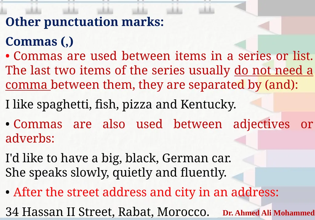 Advanced English Course for Ph.D. Students Prof. - slide 10 of 19