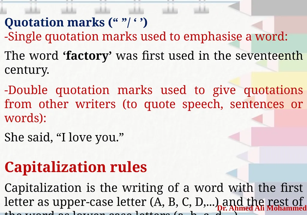 Advanced English Course for Ph.D. Students Prof. - slide 15 of 19