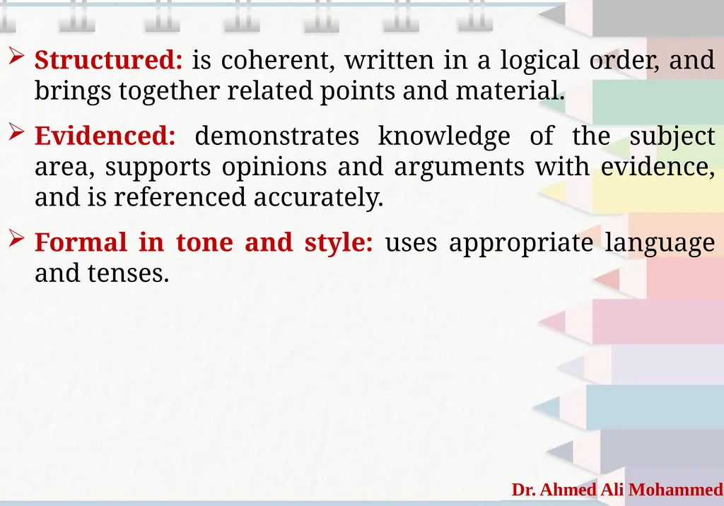 Advanced English Course for Ph.D. Students Prof. - slide 6 of 19