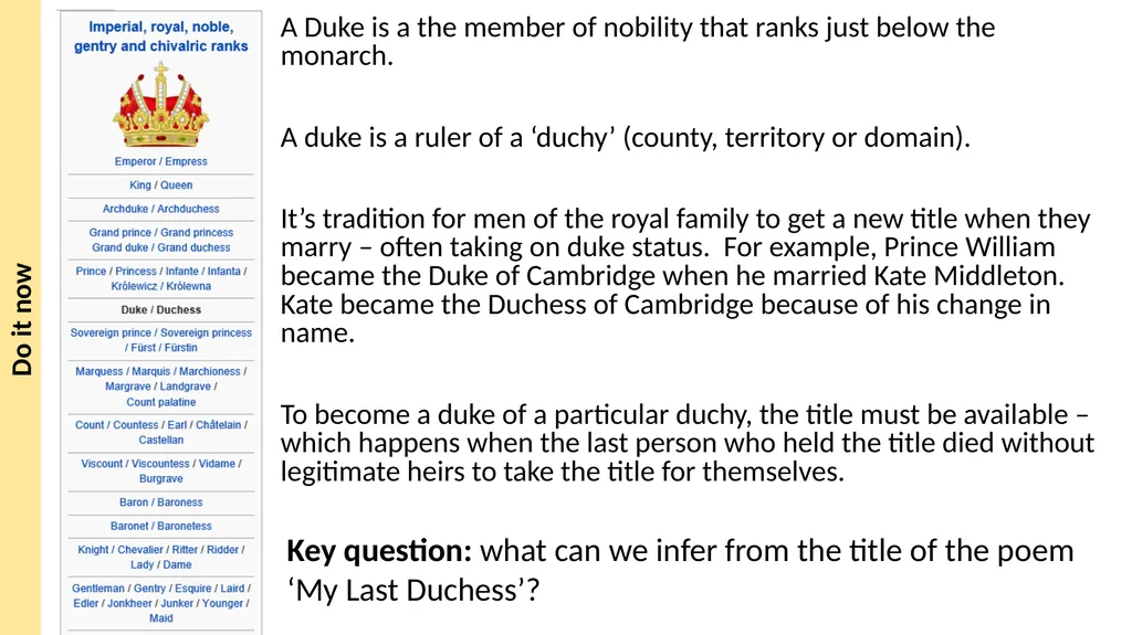 Learning episode 2: to know what influenced the - slide 2 of 14