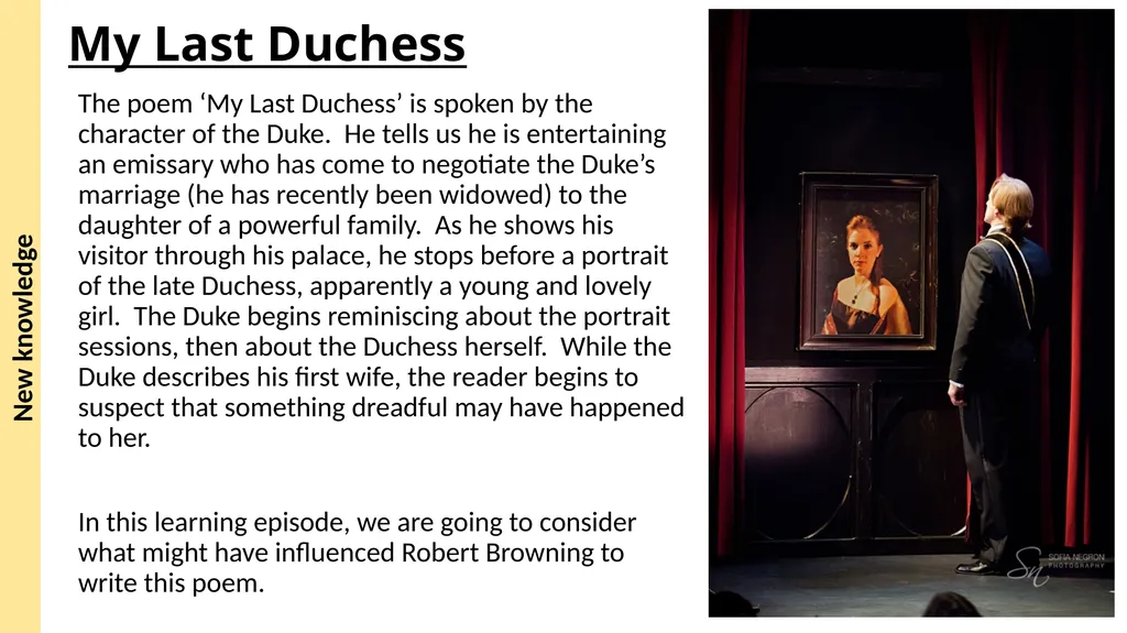 Learning episode 2: to know what influenced the - slide 5 of 14