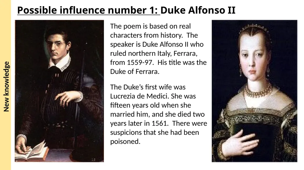 Learning episode 2: to know what influenced the - slide 6 of 14