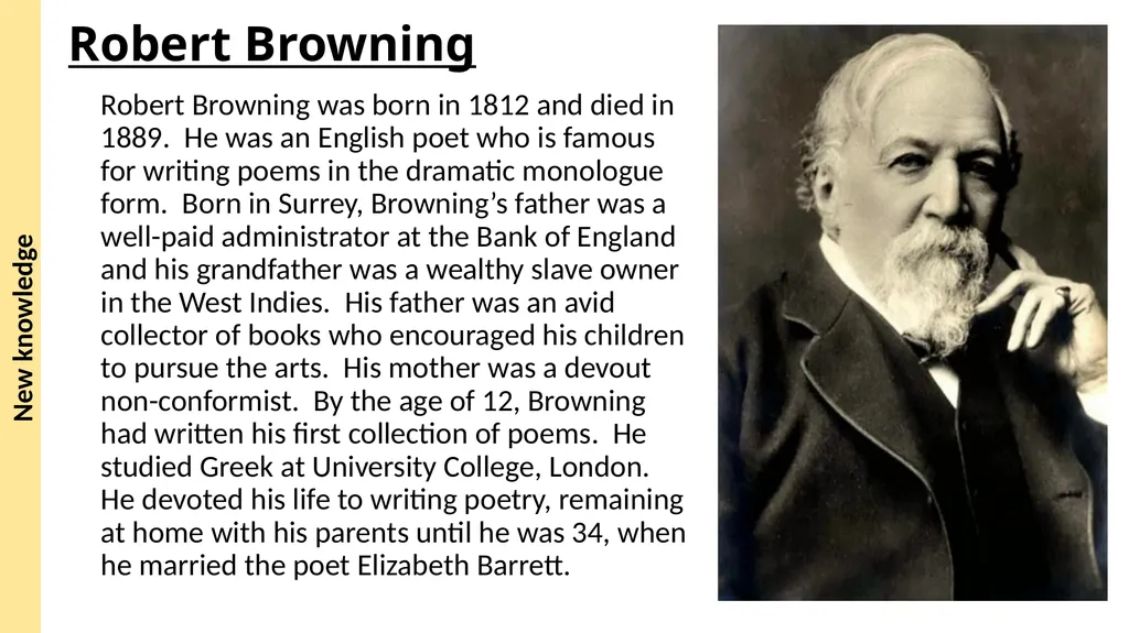 Learning episode 2: to know what influenced the - slide 4 of 14