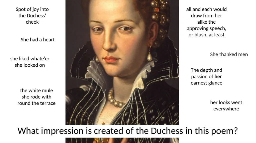 Learning episode 2: to know what influenced the - slide 3 of 14