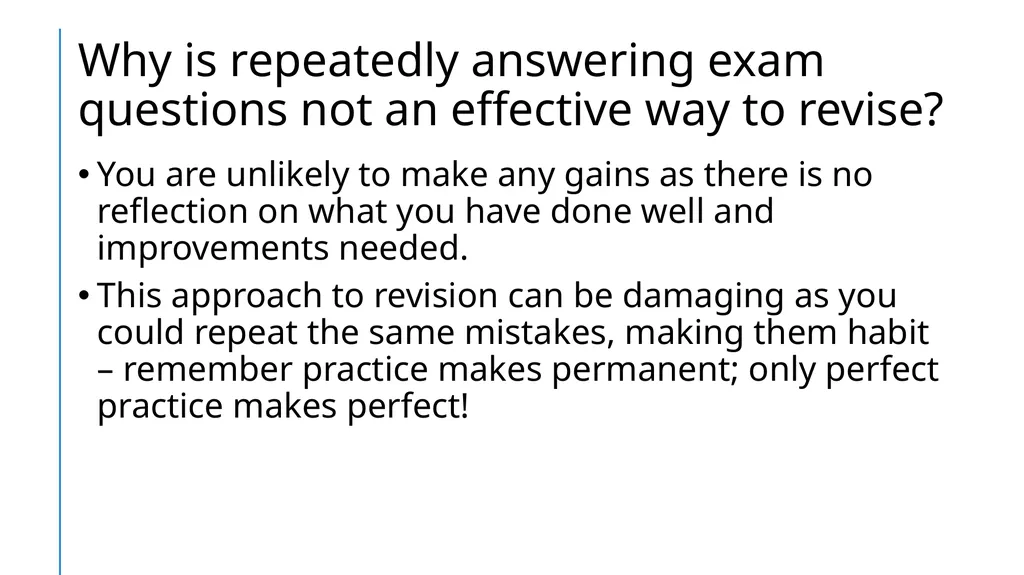 Creating a Revision Timetable What does an - slide 3 of 10
