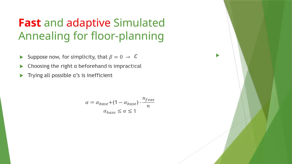 Modern Floor-planning Based on B∗-Tree and Fast - slide 22 of 32