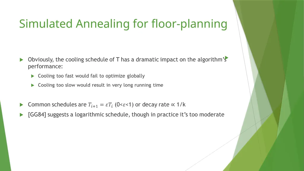 Modern Floor-planning Based on B∗-Tree and Fast - slide 19 of 32