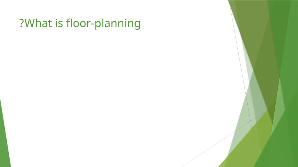 Modern Floor-planning Based on B∗-Tree and Fast - slide 3 of 32