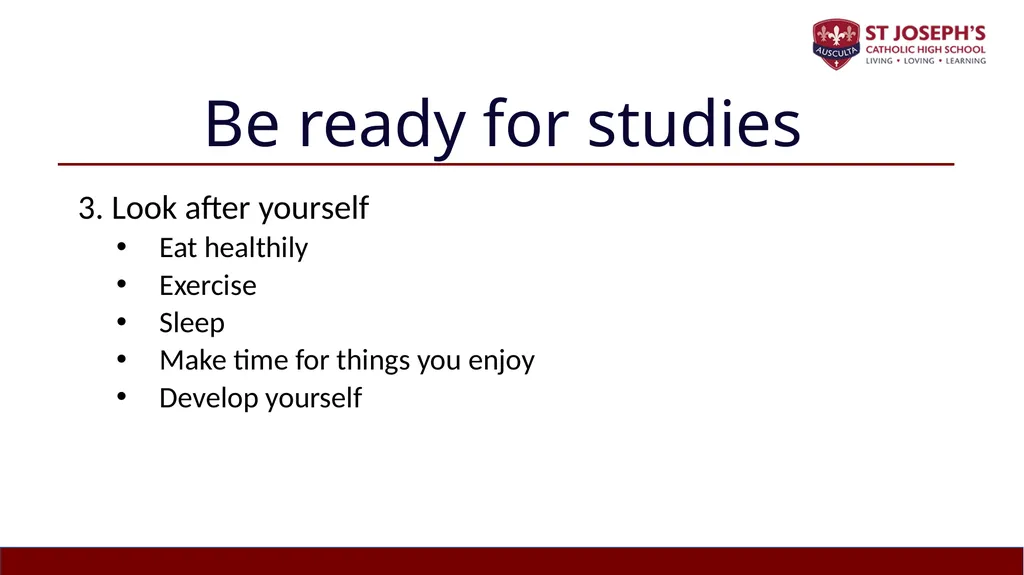 Year 10 Study Skills Evening Thursday 12th - slide 7 of 51