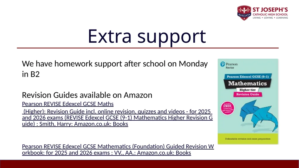 Year 10 Study Skills Evening Thursday 12th - slide 25 of 51