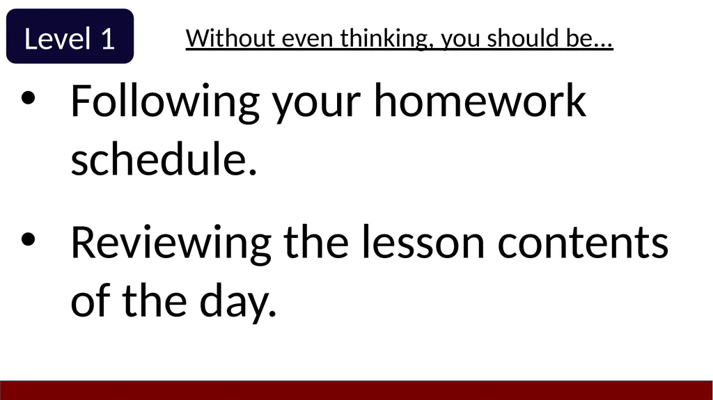 Year 10 Study Skills Evening Thursday 12th - slide 40 of 51