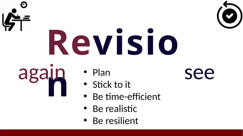 Year 10 Study Skills Evening Thursday 12th - slide 39 of 51