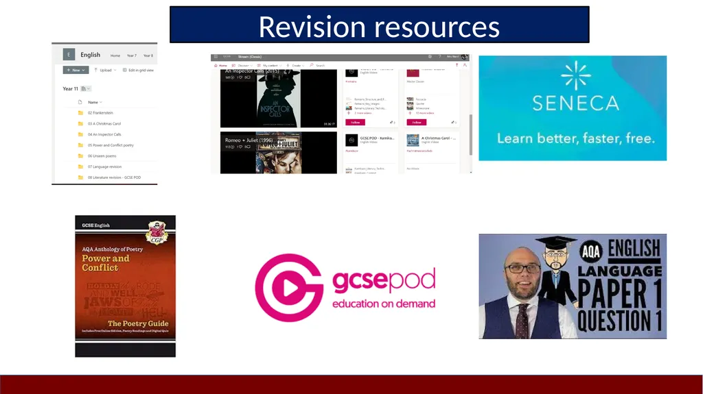 Year 10 Study Skills Evening Thursday 12th - slide 45 of 51