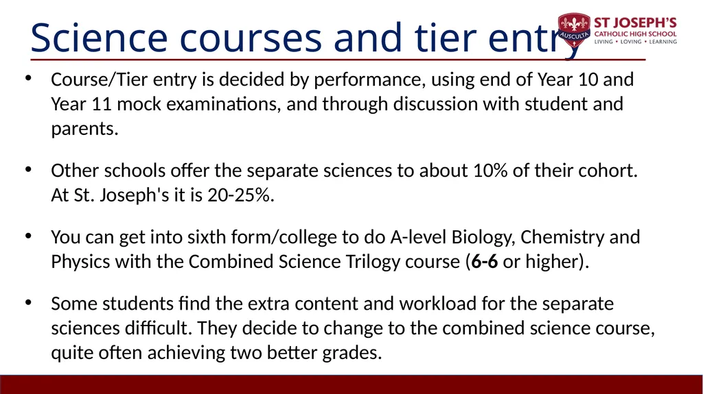 Year 10 Study Skills Evening Thursday 12th - slide 30 of 51