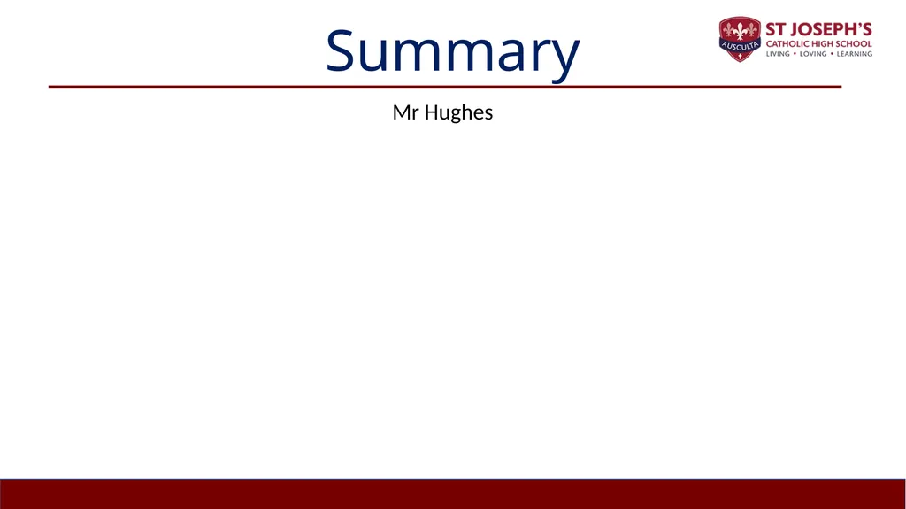 Year 10 Study Skills Evening Thursday 12th - slide 48 of 51