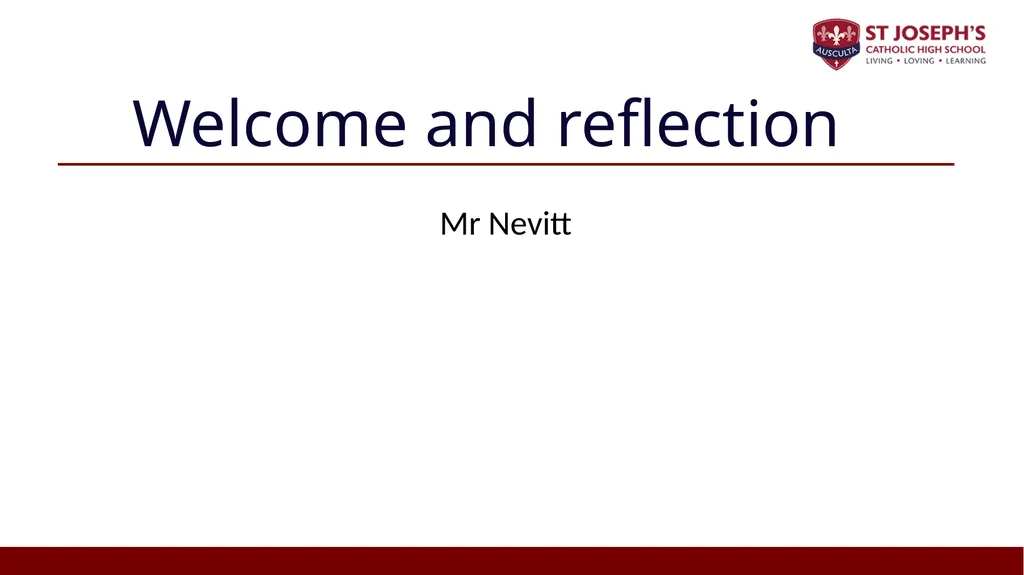 Year 10 Study Skills Evening Thursday 12th - slide 3 of 51